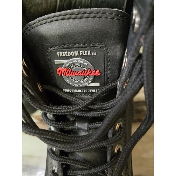 Milwaukee Motor Cycle Company Women's Freedom Flex Riding Boots - Picture 8 of 13